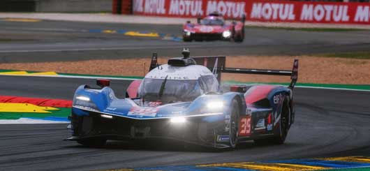 Alpine A424 Hypercar