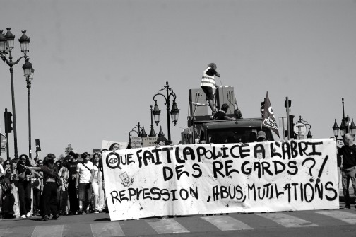 Manifestation contre le projet de loi " permis de tuer " Bordeaux 19/09/2026