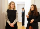  Kuratorinnen Antje-Britt Mählmann (li)  und Beate Kemfert